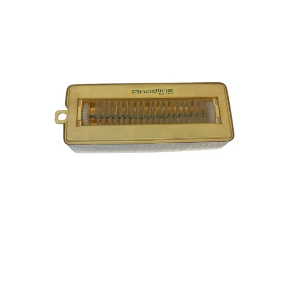 Mid Century Rhodline by Olri Table Brush Crumb Sweeper Retro Kitchen Decor - Picture 1 of 5